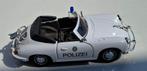 PORSCHE 356 politie zeer mooie staat zonder doosje 1 43, Hobby en Vrije tijd, Ophalen of Verzenden, Zo goed als nieuw