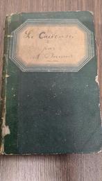 Diverse oude boeken (19e Eeuw), Ophalen
