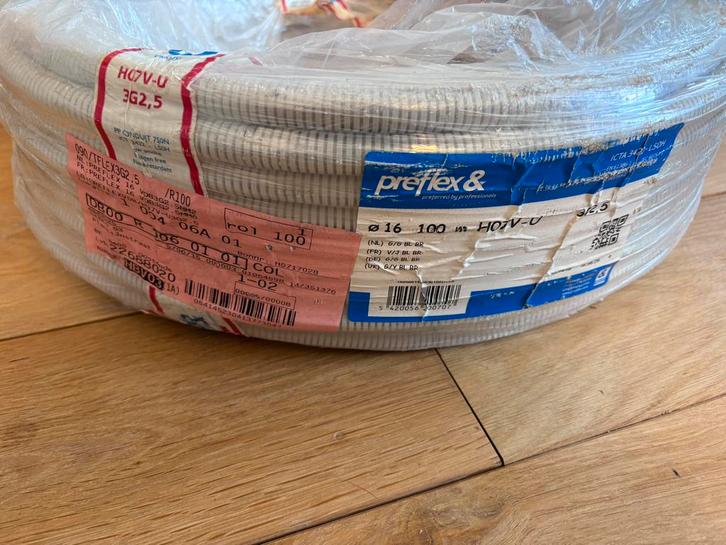 Preflex en xvb kabels, Doe-het-zelf en Bouw, Elektriciteit en Kabels, Ophalen of Verzenden