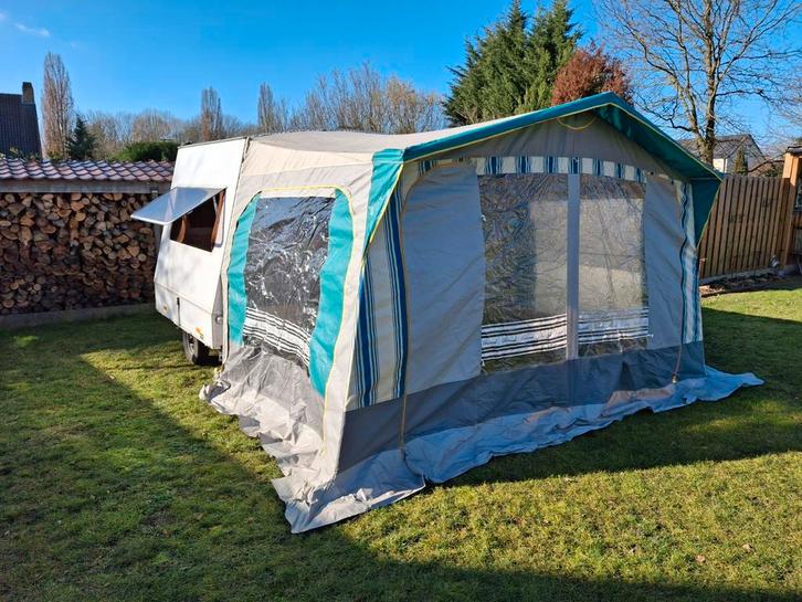 Plooicaravan rapido confort, Caravans en Kamperen, Tenten, Ophalen