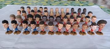 Poppetjes Rode Duivels Carrefour 2015 beschikbaar voor biedingen