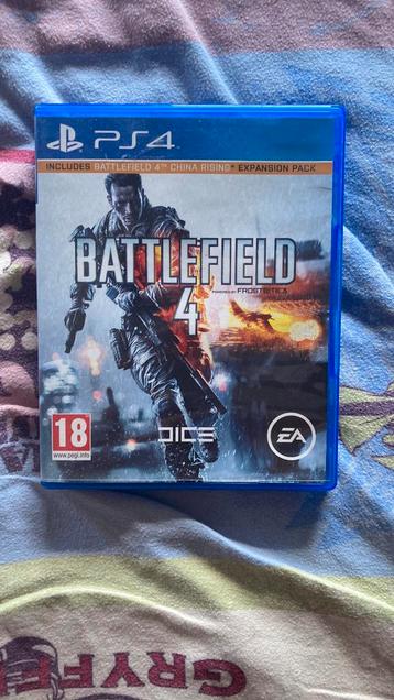 Battle field 4 beschikbaar voor biedingen