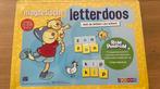 Magnetische letterdoos, Kinderen en Baby's, Ophalen of Verzenden, Gebruikt, Taal en Lezen