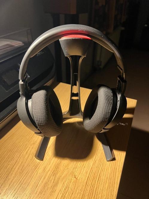 SteelSeries Arctis 1 Wireless Headset PC, PS4/PS5 & Switch, Computers en Software, Headsets, Gebruikt, Over-ear, Draadloos, Gaming headset