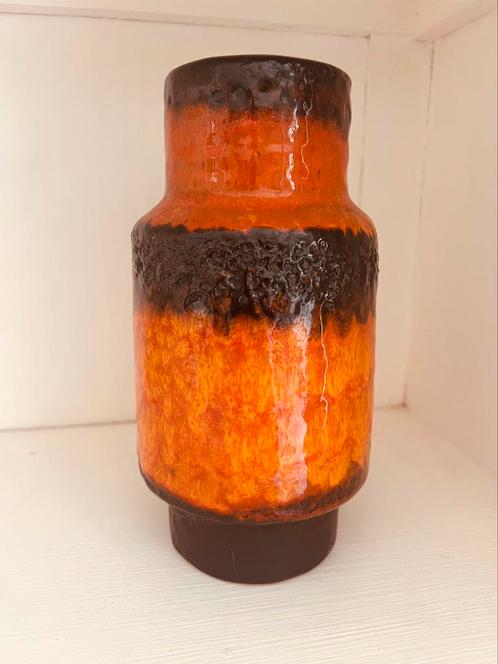 Prachtig Vintage Schreurig Fatlava vaasje No 0004-22, Antiek en Kunst, Antiek | Vazen, Ophalen