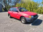 TOYOTA STARLET ESSENCE124996KMANCETRE, Rouge, Achat, Entreprise, Boîte manuelle
