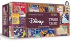 Disney golden of age puzzel 13500 stukjes., Comme neuf, Autres types, Enlèvement ou Envoi, Plus de 1 500 pièces