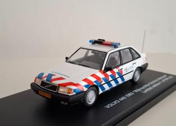 Volvo 440 - Rijkspolitie Alkmaar - 1990 beschikbaar voor biedingen