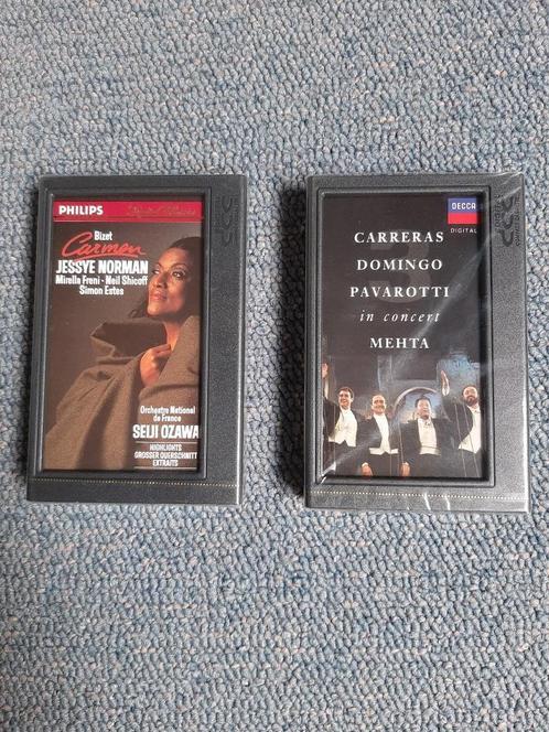 2 NIEUWE DCC Cassettes nog in cellofaan, CD & DVD, Cassettes audio, Neuf, dans son emballage, Pré-enregistrées, 2 à 25 cassettes audio