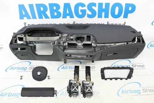 Airbag set Dashboard M HUD blauw stiksels BMW 3 serie G20, Autos : Pièces & Accessoires, Tableau de bord & Interrupteurs, Utilisé
