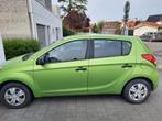 Hyundai i20 benzine te koop (vaste prijs €3000), Te koop, Groen, Grijs, Benzine