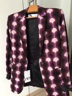 Nieuw maatpak maat S merk Zara, Kleding | Dames, Ophalen, Nieuw, Maat 36 (S), Paars