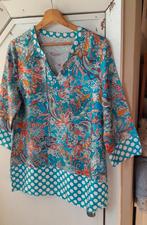 Prachtige tuniek large. O/O 51 cm., Kleding | Dames, Blouses en Tunieken, Ophalen of Verzenden, Zo goed als nieuw, Maat 42/44 (L)