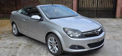 OPEL ASTRA CABRIO 1.9 CDTI 2008 LEER/AIRCO/JA17"/PRIJS: 2.79, Auto's, Opel, Bedrijf, Te koop, Astra, ABS, Airbags, Airconditioning
