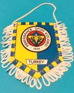 Fenerbahçe 1980s prachtige vintage vaandel voetbal, Ophalen of Verzenden, Zo goed als nieuw
