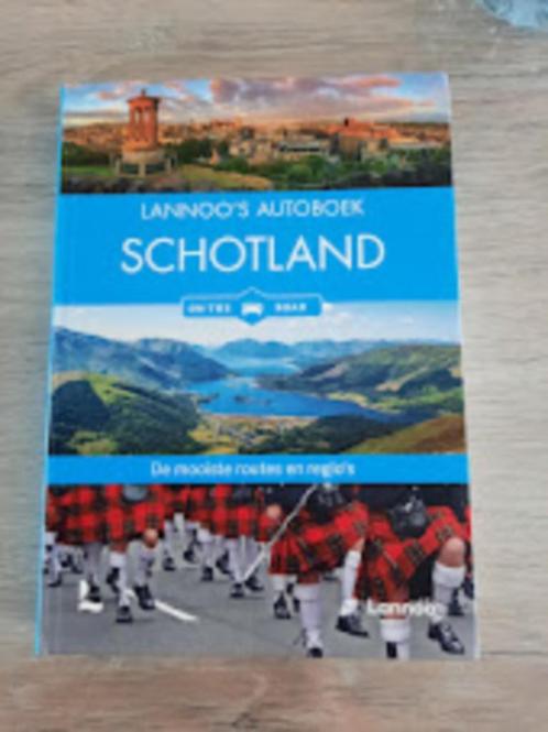 Lannoo's autoboek Schotland - nieuwstaat!, Boeken, Reisgidsen, Zo goed als nieuw, Reisgids of -boek, Europa, Michelin, Ophalen of Verzenden