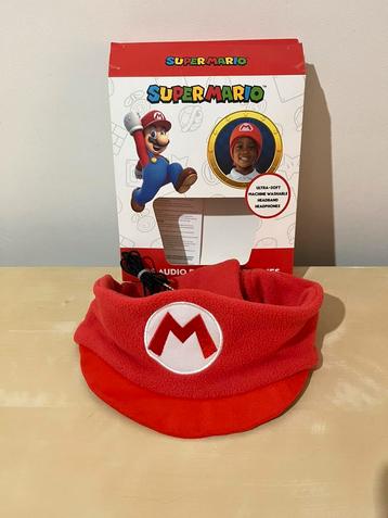 Hoofdtelefoon Super Mario 1x aangehad beschikbaar voor biedingen