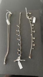 3 bracelets de cheville…, Bijoux, Sacs & Beauté, Bracelets pour cheville & Chaînes pour cheville, Enlèvement ou Envoi