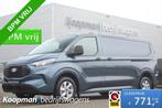 Ford Transit Custom 320 2.0TDCI 170pk L2H1 Trend | 4x4 | AWD, Auto's, Automaat, Blauw, Parkeersensor, Diesel