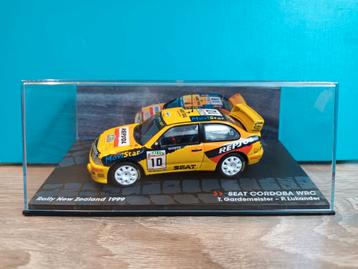 Miniature collection rallye 1/43
Seat Cordoba Wrc
Gardemeist beschikbaar voor biedingen