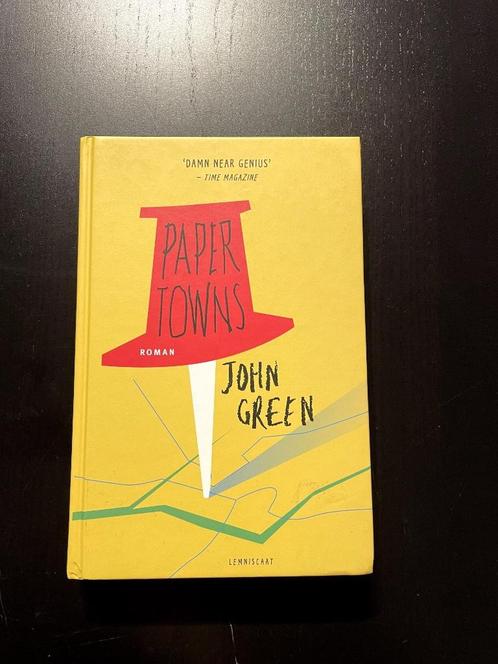 Paper Towns - John Green, Boeken, Kinderboeken | Jeugd | 13 jaar en ouder, Zo goed als nieuw, Fictie, Ophalen of Verzenden