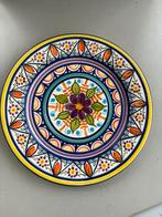 Handbeschilderd keramisch wandbord –Fátima, Portugal Ø 30 cm, Verzenden