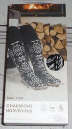 Chaussons norvégiens T37-42, Sokken en Kniesokken, Nieuw, Overige maten, Ophalen of Verzenden