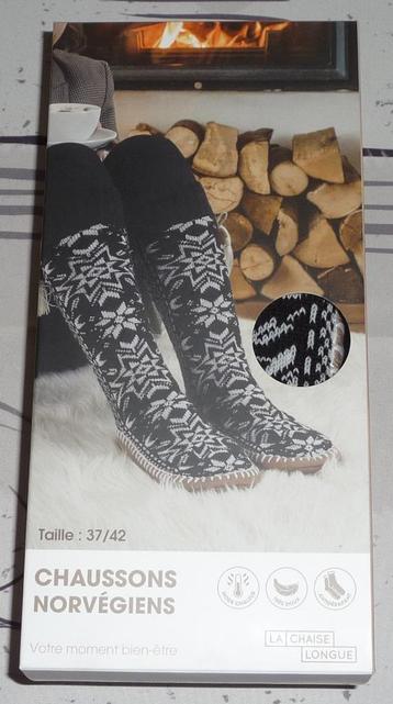 Chaussons norvégiens T37-42 beschikbaar voor biedingen