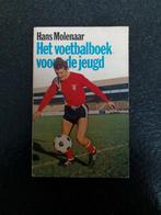 Het voetbalboek voor de jeugd - 1971, Boeken, Verzenden, Zo goed als nieuw, Balsport, Hans Molenaar