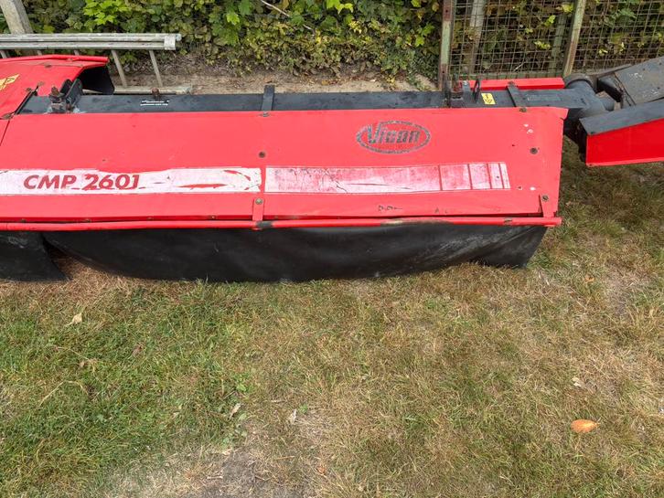 Vicon schotel maaier, Zakelijke goederen, Landbouw | Werktuigen, Transport, Ophalen