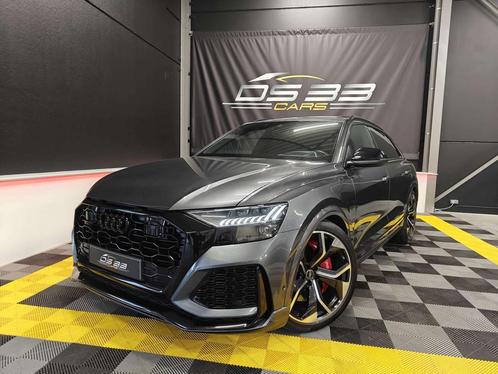 Audi RS Q8 4.0 V8 Quattro/Pano/Keyless/23"/Verw+Gekoeld lede, Auto's, Audi, Bedrijf, Te koop, RSQ8, 4x4, ABS, Adaptive Cruise Control