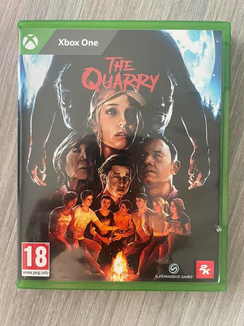 The Quarry, Games en Spelcomputers, Games | Xbox Series X en S, Zo goed als nieuw, Ophalen
