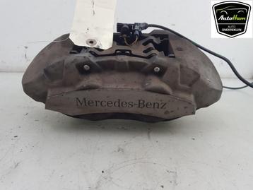 REMKLAUW RECHTS VOOR Mercedes-Benz GLC Coupe (C253), Gebruikt, Mercedes-Benz