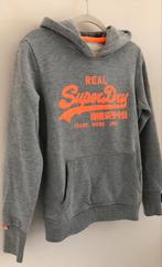 hoodie sweater SuperDry S, Kleding | Dames, Gedragen, Grijs, Ophalen of Verzenden, Maat 36 (S)