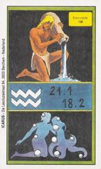 QSL kaart ICARUS - Berchem - Euro-cards 198, Overige thema's, Ongelopen, Ophalen of Verzenden