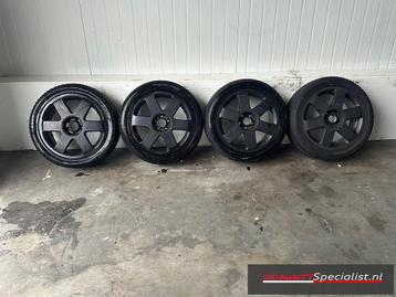 Winterbanden set op 17" velgen Audi TT MK1 ( 1998-2006 ) beschikbaar voor biedingen