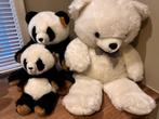 Ventage Anna club pluch Panda beren 1989, Kinderen en Baby's, Ophalen of Verzenden, Zo goed als nieuw, Beer