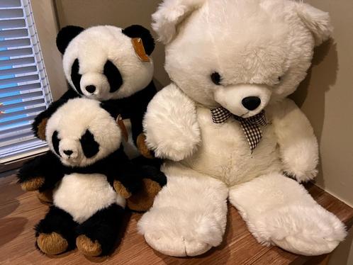 Ventage Anna club pluch Panda beren 1989, Kinderen en Baby's, Speelgoed | Knuffels en Pluche, Zo goed als nieuw, Beer, Ophalen of Verzenden
