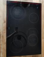 Kookplaat Novy (type) 1112, Elektronische apparatuur, Elektrisch, 4 kookzones, Gebruikt, Inbouw