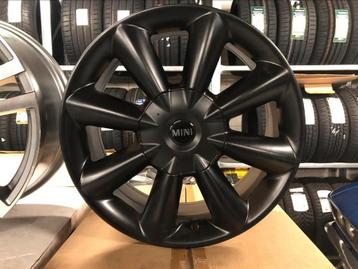 NIEUW 17inch Black MINI Cooper S Style Velgen! 5x120/5x112