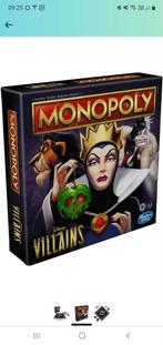 monopoly villains disney, Nieuw, Ophalen of Verzenden