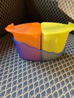 Ensemble coloré de pots à lait et à sucre Tupperware, Maison & Meubles, Cuisine| Tupperware, Comme neuf, Enlèvement ou Envoi