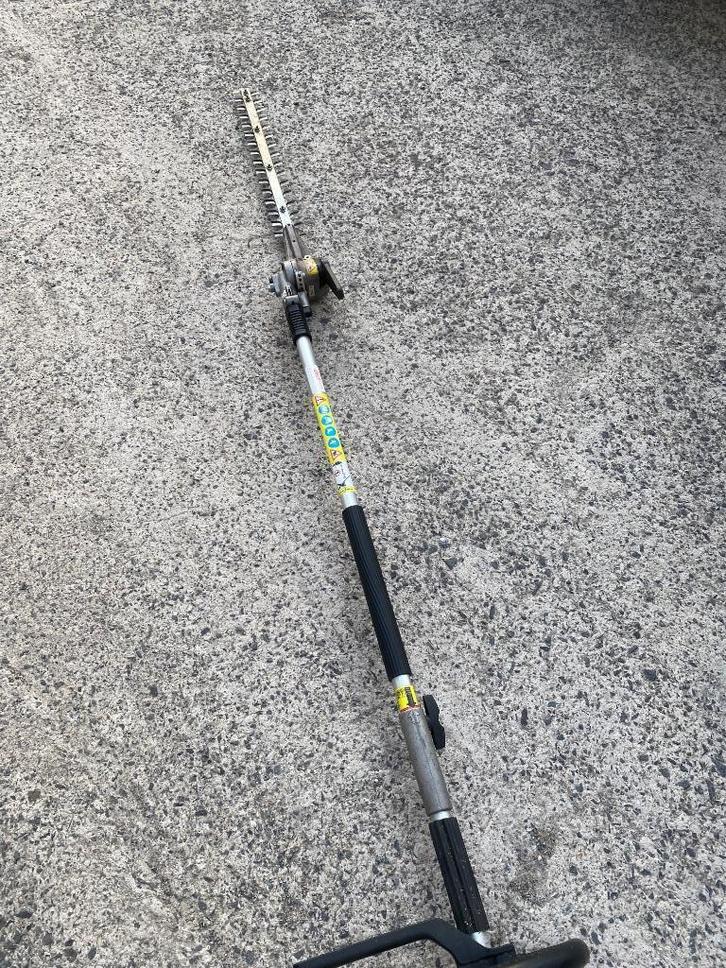 Steelhaagschaar Stihl, Tuin en Terras, Heggenscharen, Gebruikt, Benzine, Ophalen