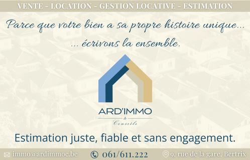 Ard'Immo & Conseils, uw vastgoedkantoor in de Ardennen., Immo, Huizen en Appartementen te koop, Provincie Luxemburg