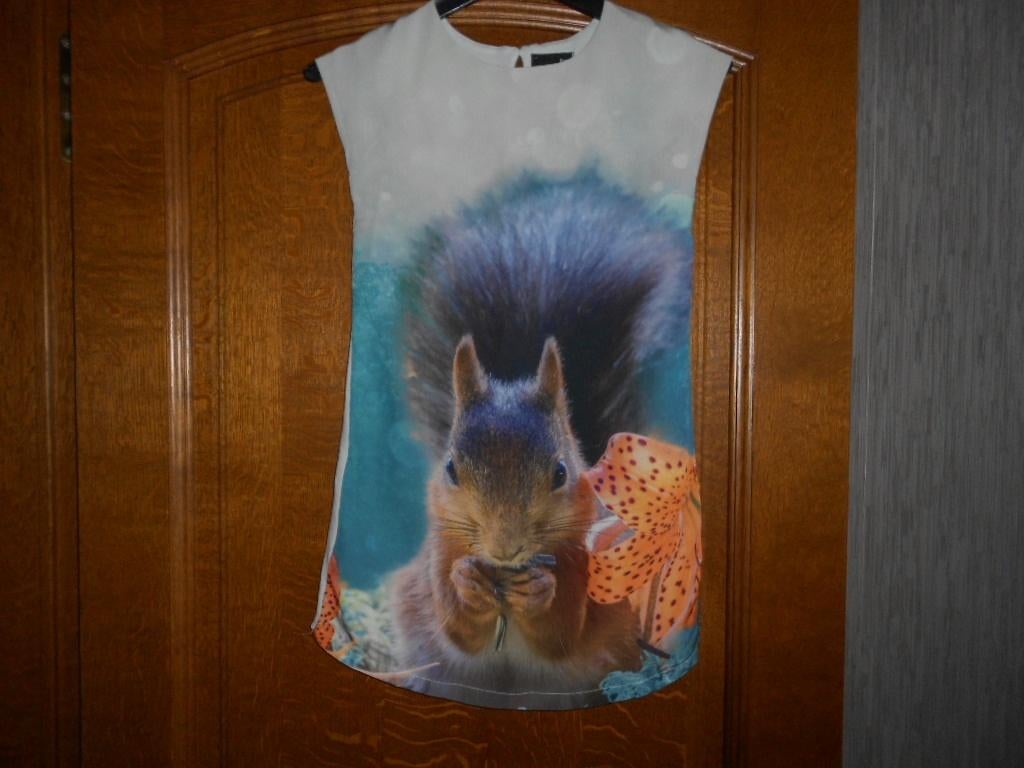 kleedje JBC mt 134, Kinderen en Baby's, Kinderkleding | Maat 134, Gebruikt, Meisje, Jurk of Rok, Ophalen of Verzenden