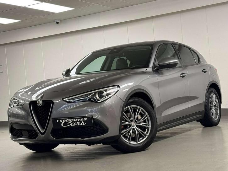 Alfa Romeo Stelvio 2.2JTD 160CV ! 59000KM ! CAMERA GPS CUIR, Auto's, Alfa Romeo, Bedrijf, Te koop, Stelvio, ABS, Achteruitrijcamera