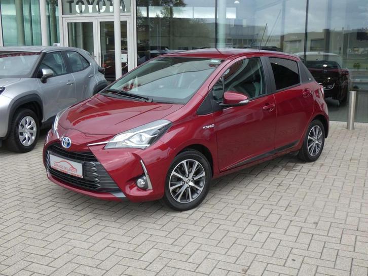 Toyota Yaris HYBRID Y20 +GPS +Parkeercamera +Cruise control, Auto's, Toyota, Bedrijf, Te koop, Yaris, ABS, Achteruitrijcamera