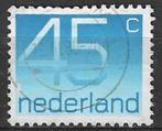 Nederland 1976 - Yvert 1045 - Courante reeks - 45 cent (ST), Postzegels en Munten, Postzegels | Nederland, Verzenden, Gestempeld