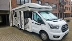 Ford Chausson 720 premium titanium, weinig kms!, Caravans en Kamperen, Particulier, Chausson, Ford