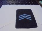 sergeant majoor luchtmacht, Verzamelen, Militaria | Algemeen, Ophalen of Verzenden, Luchtmacht, Embleem of Badge